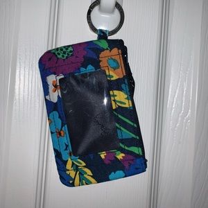 vera bradley ID coin purse